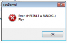 demul Error.PNG