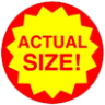 Actual Size