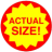 Actual Size